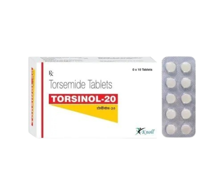 토르셈정 토르세미드 토르시놀 20mg