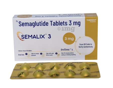 위고비 제네릭 세마글루타이드 Semalix 3mg