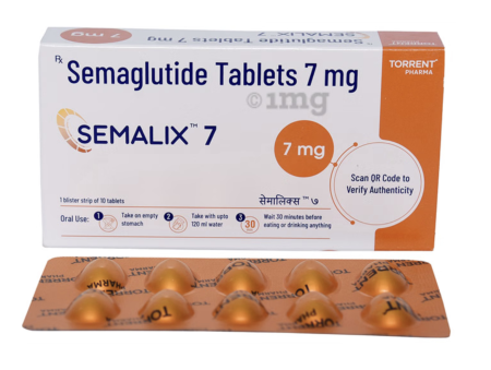 위고비 제네릭 세마글루타이드 Semalix 7mg