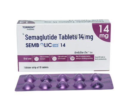 위고비 제네릭 세마글루타이드 Sembolic 14mg