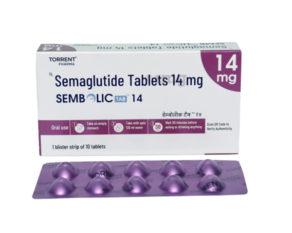 위고비 제네릭 세마글루타이드 Sembolic 14mg